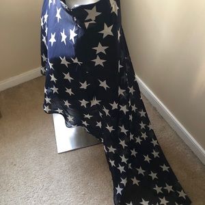 Stars High Low Dress